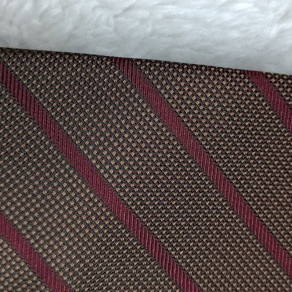 Ermenegildo Zegna 100% silk Tie Made in Italy - Picture 7 of 9